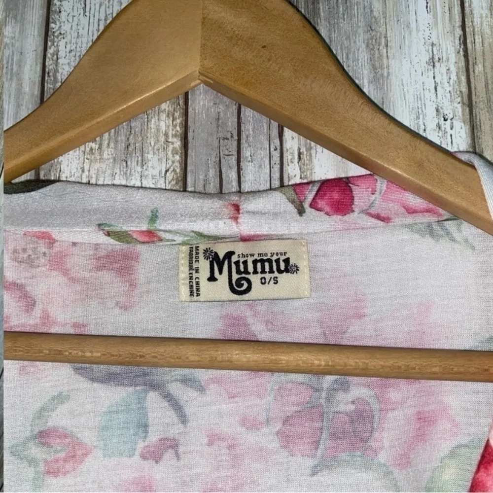 Show Me Your MuMu Brie Floral Robe - Picture 5 of 6